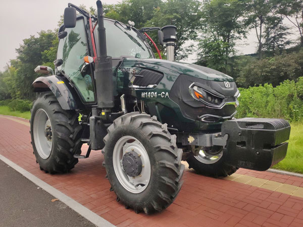 Tractor skillful maintenance