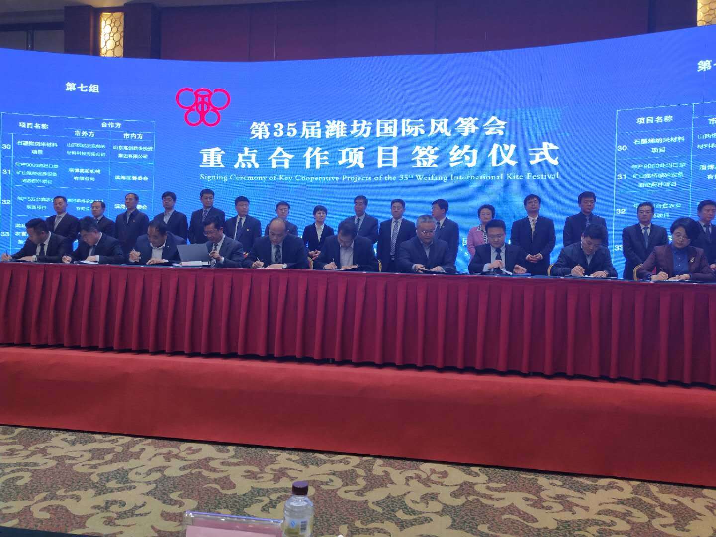 404.png Industry attended and signed the signing ceremony of the key cooperation projects of the 35th Weifang International Kite Festival